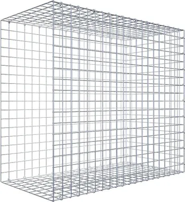 Produktbild von Anbaugabione Typ 2 100 cm x 90 cm x 50 cm (L x H x T), Maschenweite 5 cm x 5 cm, C-Ring