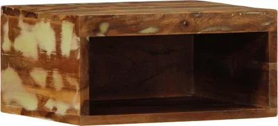Produktbild von TV-Wandschrank 40x30x19 cm Altholz Massiv