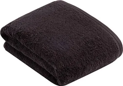 Produktbild von Vossen 118085 | Duschtuch Vegan Life Duschtuch, 67 x 140 cm - Farbe: Anthrazit - Größe: 67 x 140 cm