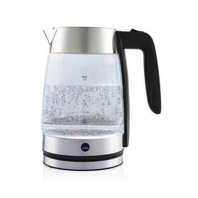 Produktbild von Wilfa Wasserkocher PURE BOIL 1.8 Liter WKG-2200S silber