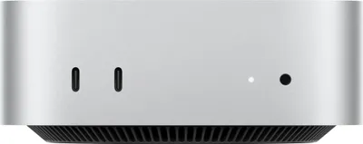 Produktbild von Apple Mac mini, M4 - 10-rdzeniowy CPU / 10-rdzeniowy GPU, 16 GB RAM, 256 GB SSD, 1 Gb LAN