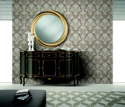Produktbild von Konsolen Schrank Sideboard Kommode Schränke Regal Italienische Stil Möbel Holz