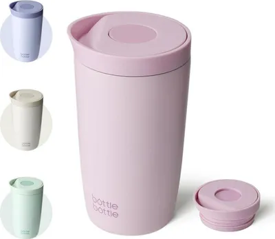 Image de Gobelet thermique anti-fuite Gobelet isolant 350ml Travel Mug Classic Rose