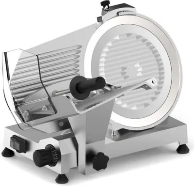 Zdjęcie produktu dla Krajalnica pochylona KBS Ø 300 mm 640x610x510 mm 230 Volt