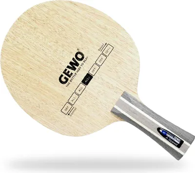 Produktbild von GEWO Tischtennisholz Hybrid Carbon A/Speed All+ gerade