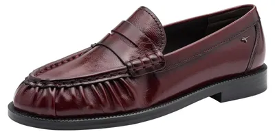 Produktbild von Tamaris Damen Slipper Leder, rot, 36 EU
