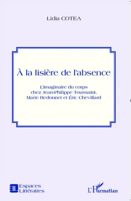 Produktbild von A la lisière de l'absence