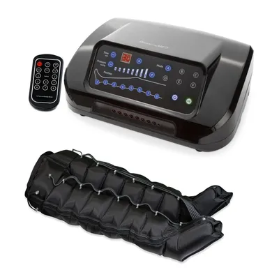 Immagine prodotto di Dinamicamed PRO 8.0 Digital Classic, Pressoterapia Linfodrenaggio, con 6 Programmi e 8 Camere d'aria, Pantaloni per Gambe, Glutei e Addome