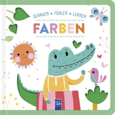Obrázek produktu pro Schauen - Fühlen - Lernen: Farben