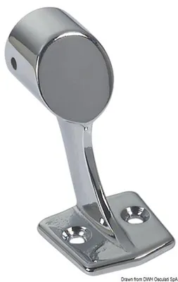 Zdjęcie produktu dla Wspornik końcowy poręczy 22 mm Osculati 41.040.00