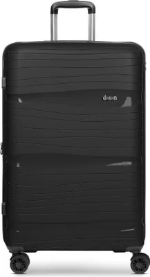 Produktbild von d&n Travel Line 4300-Plus 4 Rollen Trolley L 76 cm mit Dehnfalte