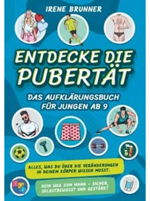 Obrázek produktu pro Entdecke die Pubertät - das Aufklärungsbuch für Jungen ab 9
