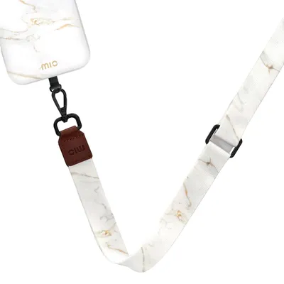 Produktbild von MIO Lanyard strap White Marble