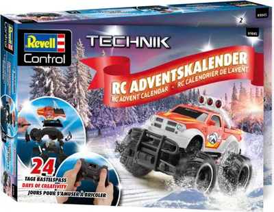 Produktbild von Revell RC - Truck Adventskalender 1:20 24GHz 01045