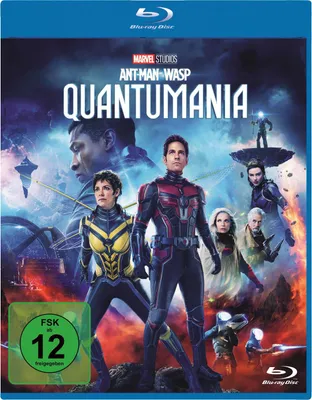 Produktbild von Blu-ray Ant-Man and the Wasp - Quantumania