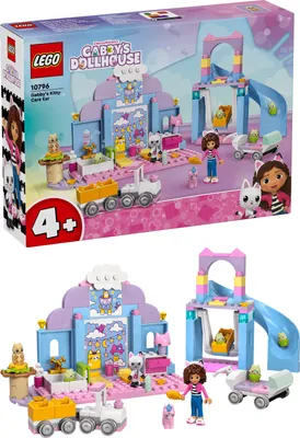 Obrázok produktu pre LEGO Gabby's Dollhouse - Gabbys Kätzchen Öhrchen     10796