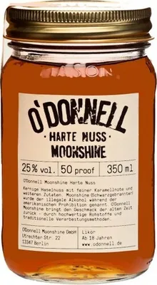 Produktbild von O'Donnell - MOONSHINE Harte Nuss 350ml 25%vol.