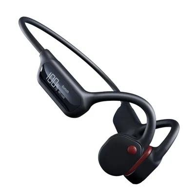 Produktbild von Wasserdichter Unterwasser-Schwimmkopfhörer, Open-Ear Knochenleitung, MP3-Player mit 32 GB, Stereo-Sound