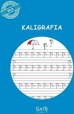 Zdjęcie produktu dla Gatis Zeszyt A4 Kaligrafia - Nauka Pisania Dla Dzieci