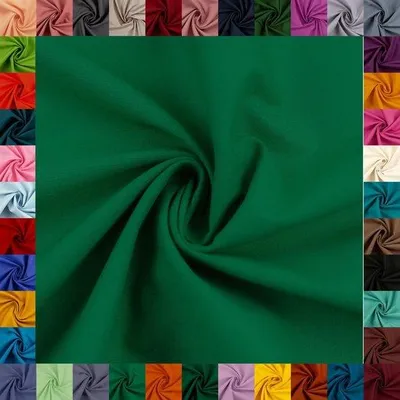 Immagine prodotto di Tessuto verde erba 100% cotone 0,5 m
