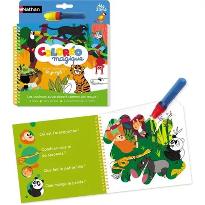 Obrázok produktu pre Nathan 31614, 3 rok / roky, Lepenka, Viacfarebný, 1 kusov
