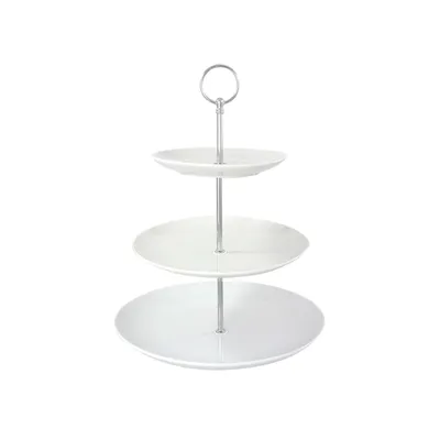 Produktbild von Etagere Porzellan 3L Rund 701967 8712442113652
