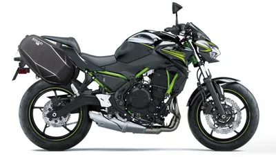 Productafbeelding van SHAD zijtasdrager, geschikt voor Kawasaki Z650