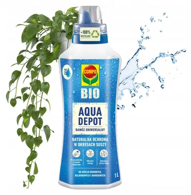 Produktbild von Aqua-Dünger 1 l - Hochwertig - Nährstoffreich - Für Garten und Balkon - Universaldünger - Aqua Depot - Compo