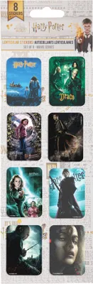 Obrázok produktu pre Lentikularne naklejki Harry Potter - oficjalne gadżety filmowe