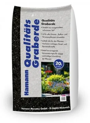 Produktbild von Hamann Qualitäts-Graberde 20 l