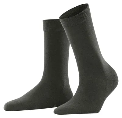 Zdjęcie produktu dla Skarpety damskie FALKE Softmerino, wykonane z wełny i bawełny, oddychające, regulujące temperaturę