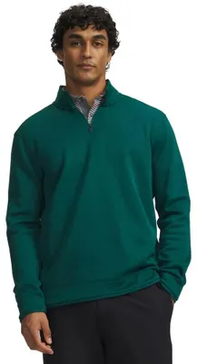 Obrázek produktu pro Under Armour Ua M Sweater Fleece Qz – campus ivy, velikost: 3XL