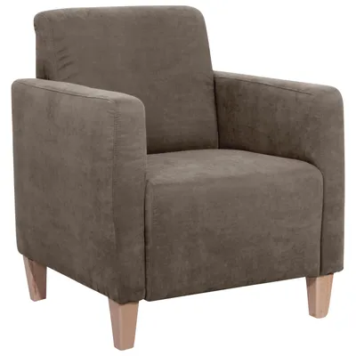 Produktbild von Max Winzer Sessel Milla - Velourstoff sahara - Maße: 71 x 70 x 81 cm