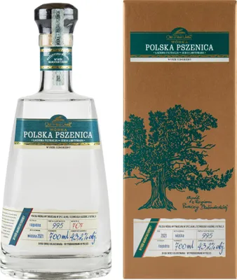 Produktbild von Wodka Polska Pszenica (Weizenwodka) 0,7L im Karton | Vodka