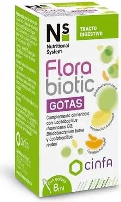 Produktbild von Florabiotics Nahrungsergänzungsmittel 8ml