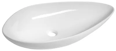Immagine prodotto di Lavabo OVALI in Vetroceramica 74x38,5 cm, bianco