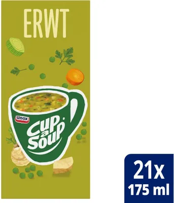 Produktbild von Unox-Cup-a-Soup-Erbsensuppe 175 ml