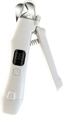 Produktbild von INF 2-in-1 Tiernagelknipser und Haartrimmer mit LED-Licht für Hunde Katzen