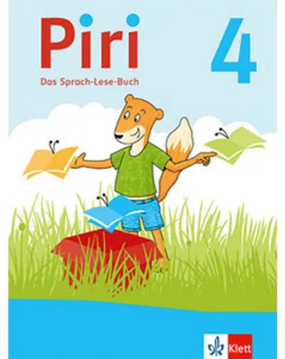 Produktbild von Piri 4. Das Sprach-Lese-Buch