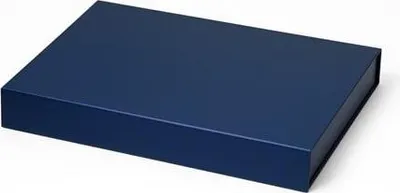Obrázek produktu pro Magnetická dárková krabička, tmavě modrá, 280 x 210 x 40 mm (vnější rozměry) M