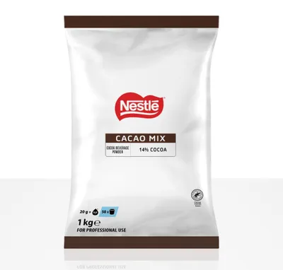 Productafbeelding van Nestlé 12594532 Nestlé CACAO MIX Trinkschokolade mild, 1 kg