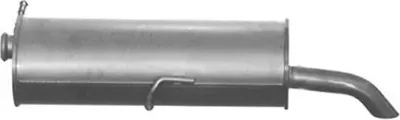 Produktbild von VEGAZ PGS-249 Endschalldämpfer passend für PEUGEOT 307 SW (3H) Auspuff