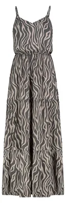 Produktbild von Sublevel Sommerliches Maxikleid mit Volants und V-Ausschnitt Größe: XS