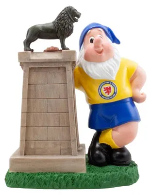 Produktbild von Eintracht Braunschweig Gartenzwerg Burglöwe