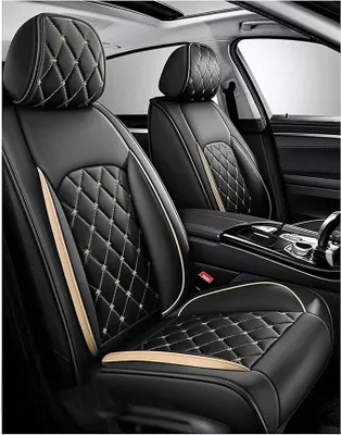 Imagen del producto de Juegos de fundas para asientos de coche para Hyundai Bayon 2021-2026, resistentes al desgaste