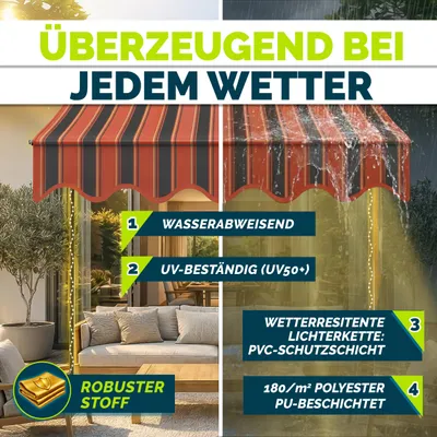 Markisen orange gnstig online kaufen | Kaufland.de