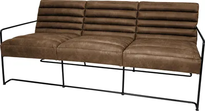 Produktbild von home24 3-Sitzer Sofa - Antiklederlook