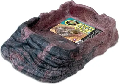 Produktbild von ZOOMED Trinkwanne mit Auffahrrampe - XL - Für Reptilien und Amphibien