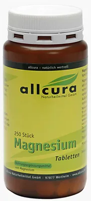 Produktbild von Magnesium-Tabletten, 250 St TAB