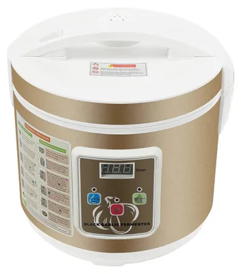 Obrázek produktu pro Fermentační přístroj, objem 4,2 l, automatické ovládání, zlatá a bílá